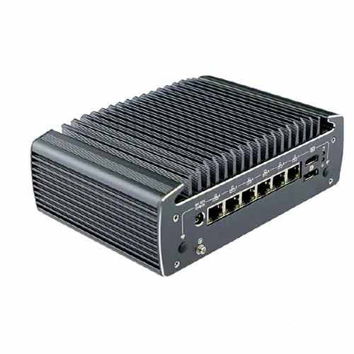 PC sin ventilador - eRX i5-10210u POE - Grupo Eos Ibérica - box / embarcado / "Intel® Core™ i5-10210U