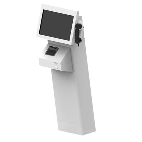 Terminal de kiosco - eInfa - Grupo Eos Ibérica - con pantalla táctil capacitiva / Intel® Celeron® / Intel® Core i5