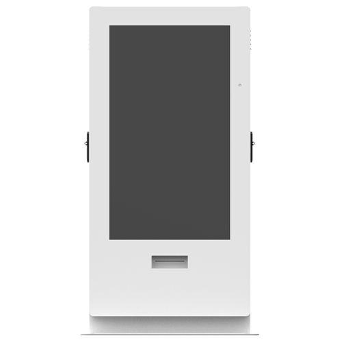 Terminal con pantalla táctil - eNtry Dual Side - Grupo Eos Ibérica - de kiosco / IP65 / 2.4 y 5 GHz