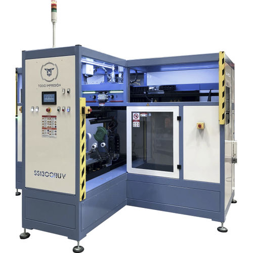 Máquina de serigrafia servoaccionada - HIPPO - TODO IMPRESIÓN SYSTEMS, SL - monocroma / para botellas de vidrio / para botellas de plástico