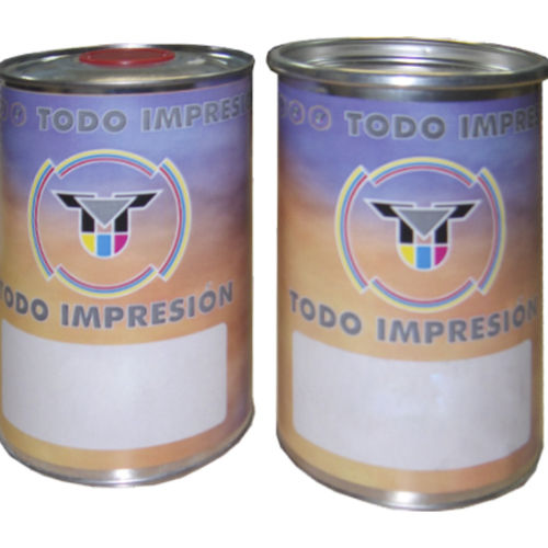Tinta de tampografía - TODO IMPRESIÓN SYSTEMS, SL - a base de disolvente / para plástico / para vidrio