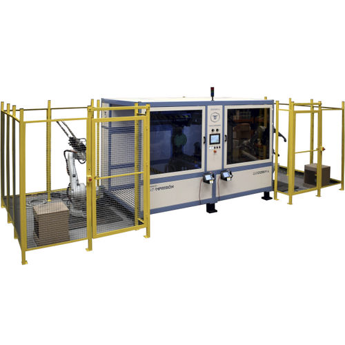 Máquina de serigrafia totalmente automática - HIPPO - TODO IMPRESIÓN SYSTEMS, SL - monocroma / para productos cilíndricos / con sistema de polimerización por UV