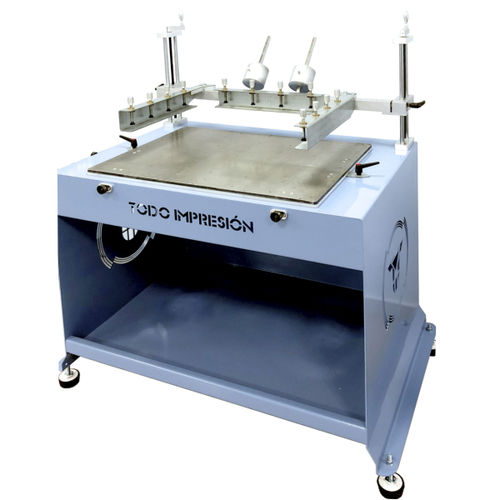 Máquina de serigrafia manual - HANDY - TODO IMPRESIÓN SYSTEMS, SL - monocroma / para la industria del vidrio / para la industria del plástico