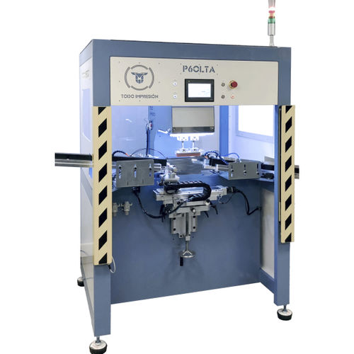 Máquina de tampografía de tintero hermético - TODO IMPRESIÓN SYSTEMS, SL - totalmente automática / monocroma / para tapones