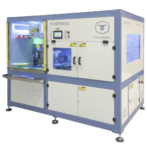 Máquina de tampografía de tintero cerrado - TODO IMPRESIÓN SYSTEMS, SL - automática / de 2 colores / para la industria del calzado