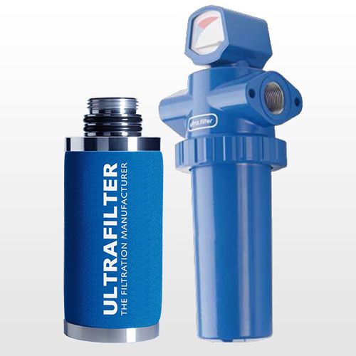 Prefiltro de aire comprimido - FF 0018 - ultrafilter Skandinavien Aps - de cartucho / centrífugo / para filtración fina