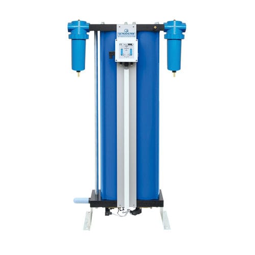 Secador de aire comprimido por adsorción - UDD 002 - ultrafilter Skandinavien Aps - de 3 etapas / compacto