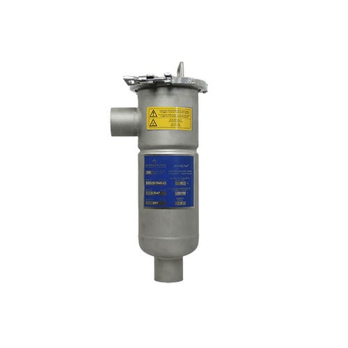 Cárter de filtro de bolsa - BFSD-3 series  - ultrafilter Skandinavien Aps - para líquido / de acero inoxidable