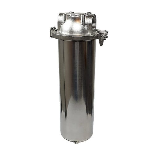 Cárter de filtro de cartucho - FO-230 series  - ultrafilter Skandinavien Aps - para líquido / de acero inoxidable