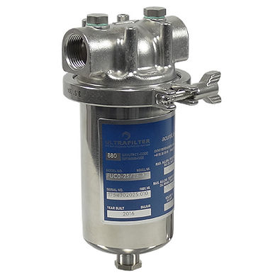 Cárter de filtro de cartucho - FUC series  - ultrafilter Skandinavien Aps - para líquido / de acero inoxidable