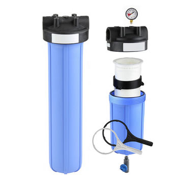 Cárter de filtro de bolsa - PBH410-1.5 - ultrafilter Skandinavien Aps - para líquido / de polipropileno
