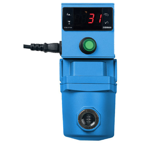 Aerotermo eléctrico - AIRH 001 - ultrafilter Skandinavien Aps - de pie / industrial