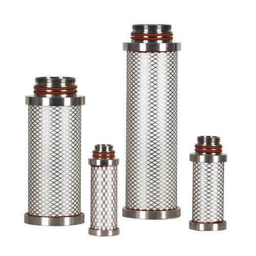 Cartucho filtrante de aire - P-FF 03/10 - ultrafilter Skandinavien Aps - para nanofiltración / de profundidad / de acero inoxidable
