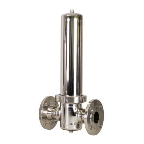 Cárter de filtro de cartucho - P-EG 0006 - ultrafilter Skandinavien Aps - para vapor / para aire / de acero inoxidable