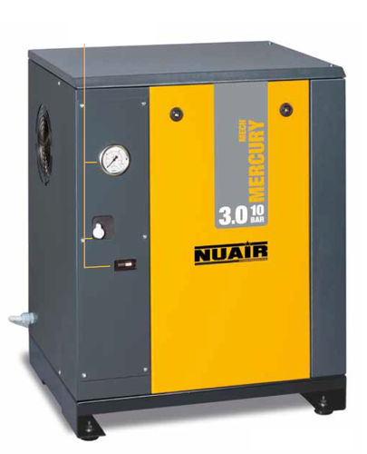 Compresor de tornillo - Mercury Mech 2.2, 4 series - NUAir compressors - rotativo / de aire / con motor eléctrico