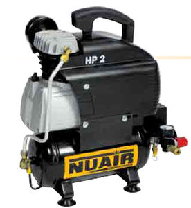 Compresor de pistón - FC2/6 - NUAir compressors - de aire / con motor eléctrico / portátil