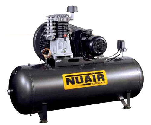 Compresor de pistón - NB10/10FT/500 - NUAir compressors - de aire / con motor eléctrico / estacionario