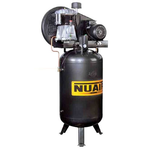 Compresor de pistón - NB5/5,5FTV/270 - NUAir compressors - de aire / con motor eléctrico / estacionario