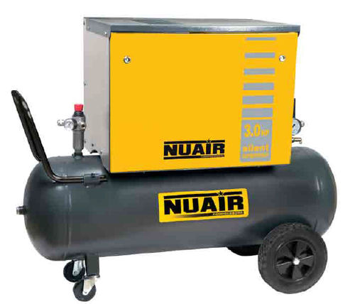 Compresor De Pistón - B3800/3M/100C SIL - NUAir Compressors - De Aire ...