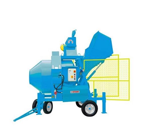Hormigonera diésel - C1500i 4R - OMAER Srl - eléctrica / móvil / de inversión de marcha