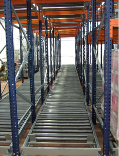 Sistema de estanterías para picking - KIMER - para depósito de almacenamiento / de manipulación / dinámico