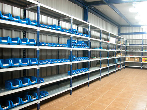 Sistema de estanterías de oficina - ALPA - KIMER - modular / para carga ligera / para documentos