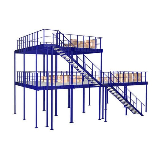 Entreplanta industrial para almacén - STETIC K-300 - KIMER