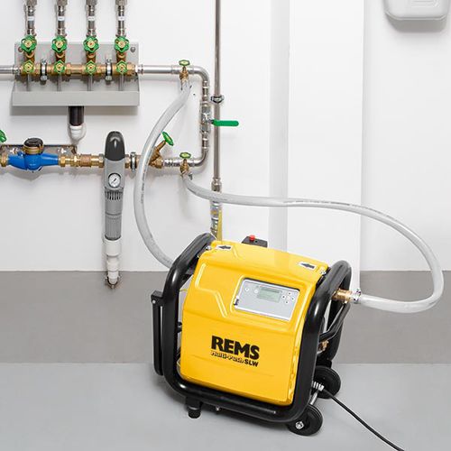 Equipo de prueba de presión - REMS Multi-Push - REMS - manual / para tuberías / electrónico