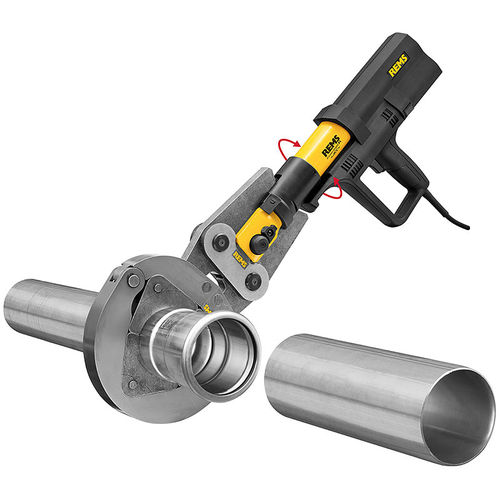 Herramienta de engaste electrohidráulica - REMS Power-Press XL ACC - REMS - para tuberías