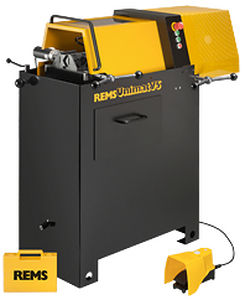 Máquina de roscar tubos semiautomática - REMS Unimat 75 - REMS