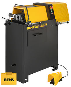 Máquina de roscar tubos semiautomática - REMS Unimat 77 - REMS