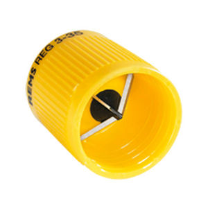 Desbarbador de acero - REMS REG 3-35 - REMS - de tubos