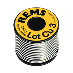 Aleación para soldadura blanda suave - REMS Lot Cu 3 - REMS