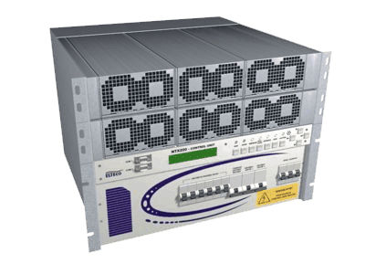 Alimentación eléctrica en bastidor - SMARTRACK NTX series - ELTECO, a.s. - AC/DC / para equipos de telecomunicaciones / modular