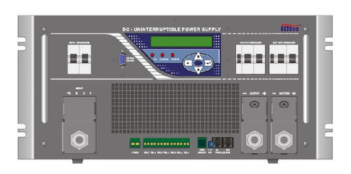 Cargador de baterías en rack - DN series  - ELTECO, a.s. - con compensador del factor de potencia