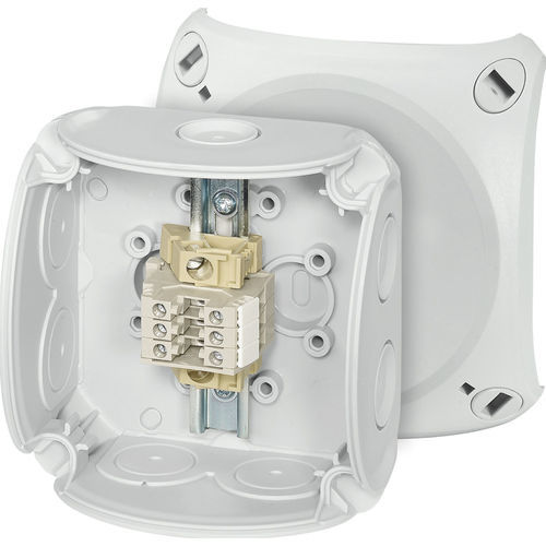 Caja de conexiones de pared - RK 0203 T - Hensel - UL / libre de halógenos / IEC