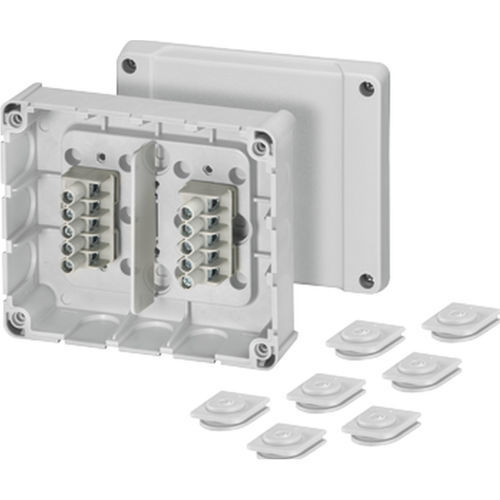 Caja de terminales IEC - DP 9222 - Hensel - libre de halógenos / UL / de hilo de metal