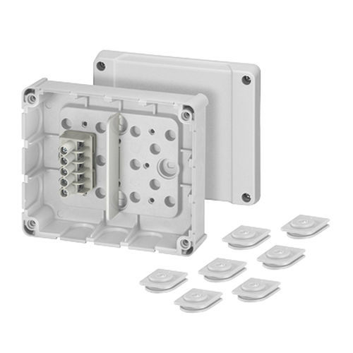 Caja de terminales de pared - DP 9221 - Hensel - IEC / libre de halógenos / UL