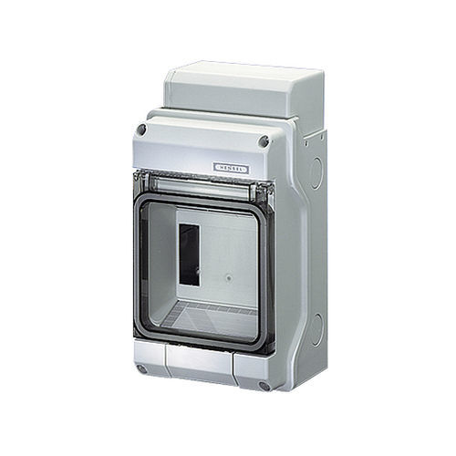 Caja eléctrica en riel DIN - KV 9104 - Hensel - de poliestireno / para disyuntores