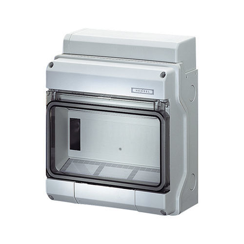 Caja eléctrica de pared - KV 9109 - Hensel - en riel DIN / de poliestireno / para disyuntores