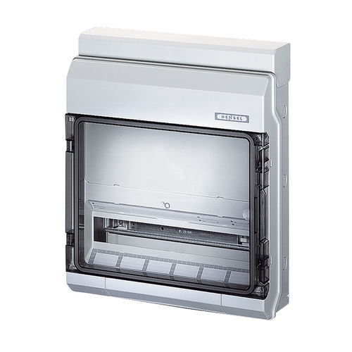 Caja eléctrica de pared - KV 9230 - Hensel - en riel DIN / de poliestireno / para rack para distribución eléctrica