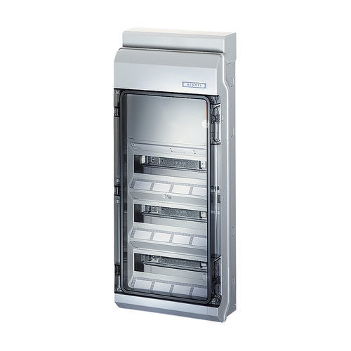 Caja eléctrica de pared - KV 9440 - Hensel - en riel DIN / de poliestireno / para rack para distribución eléctrica