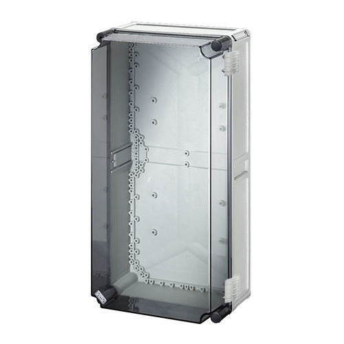 Caja para riel DIN - MI 9410 - Hensel - rectangular / de policarbonato / de interior