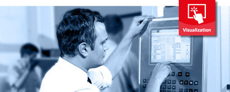 Interfaz de software para la industria - CODESYS Visualization - 3S - Smart Software Solutions - de vigilancia / de visualización / de control