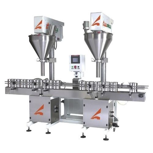 Llenadora automática - DHA series - All-Fill - multicontenedor / para polvo / para granulados