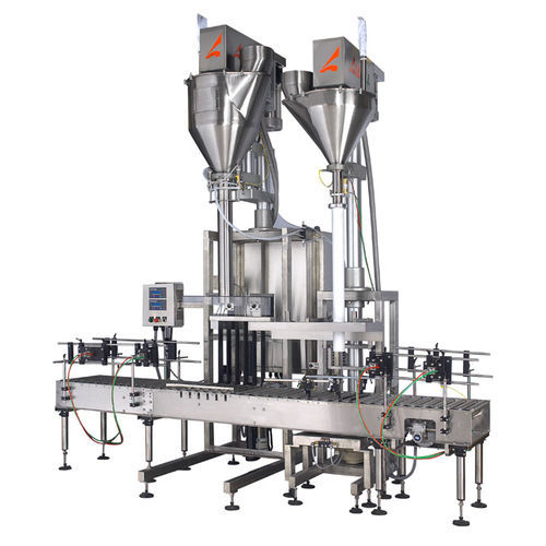 Llenadora semiautomática - BS - All-Fill - multicontenedor / de cajas / para productos a granel