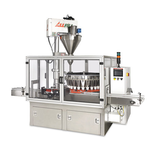 Llenadora automática - R series  - All-Fill - multicontenedor / para polvo / para granulados