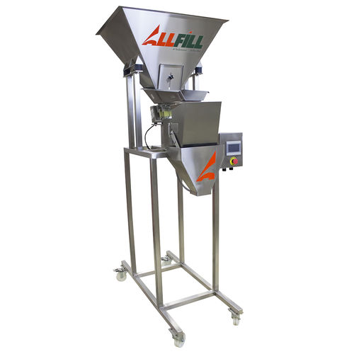 Llenadora automática - E series - All-Fill - de botes / para cubos / de café