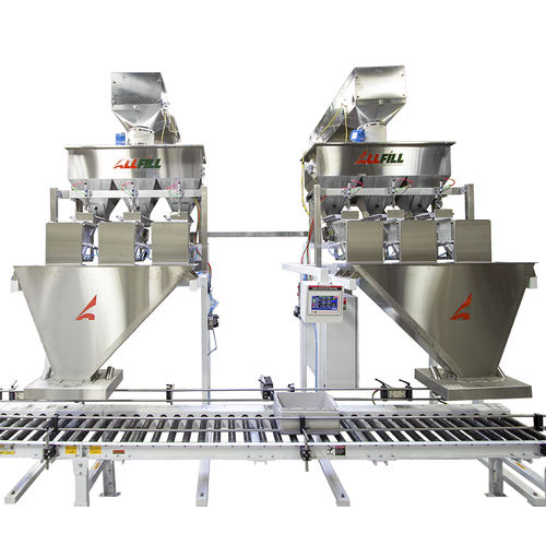Llenadora automática - HX series - All-Fill - de barriles / para cubos / para productos alimentarios