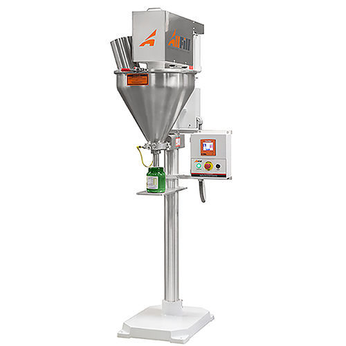 Llenadora semiautomática - B/350E - All-Fill - multicontenedor / para polvo / para granulados